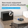 thumbnail image 4 of sweethay Transmisor receptores 2 en 1 Music Streamer dispositivo Multimedia multifuncional adaptador de Audio para auriculares de coche reproductor de Electrónica, 4 of 6