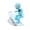 Grey#728, variant on Halons Car dashboard ornament skiing wizard figurine, motion-activated flying effect car decoration, compact center console decor decompression toy, 1-piece 3D printed plastic