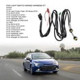 thumbnail image 4 of Fog Lamp Switch Wire Harness, High Strength DC12V Easy Installation Convenient Design Fog Light Switch Wiring Harness Kit with 40A Relay for  JK, 4 of 7