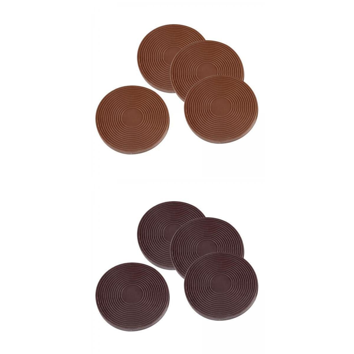 8pcs Non Skid Furniture Caster Cups Stoppers Coasters for Sofa Bed