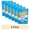 (6 pack) Flipz White Fudge Dipped Pretzels, 5 oz