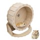 thumbnail image 1 of Hamster Wooden Wheel: 23 cm Balance Bike Toy for Dwarf Hamsters, Gerbils, Mice, 1 of 5
