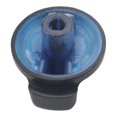 thumbnail image 4 of Car Air Conditioner Knob Switch Fan Speed Heater Control Button for Jeep Wrangler TJ 1999-2006 5011218AC, 4 of 5