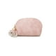 thumbnail image 1 of Qarigey Cartera para niñas PU flor borla colgante llavero documento moneda almacenamiento monedero portátil viaje tarjeta de crédito bolsillo negro Carteras Rosado Qarigey AP011556-04, 1 of 6