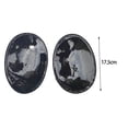 thumbnail image 4 of Almohadillas para glúteos unisex, inserciones acolchadas, ropa moldeadora reutilizable extraíble, acolchado suave, 1 par de levantadores de glúteos Ovalado Negro Mediano Macarena almohadillas para los glúteos, 4 of 8