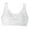 White, variant on Everyday Bras for Women Lightweight Sports Bras for Women Full Support Sports Bras for Women Pack of Bras for Women Push up Athletic Sports Bra Sports Bra for Big Busted Women Womens Black M