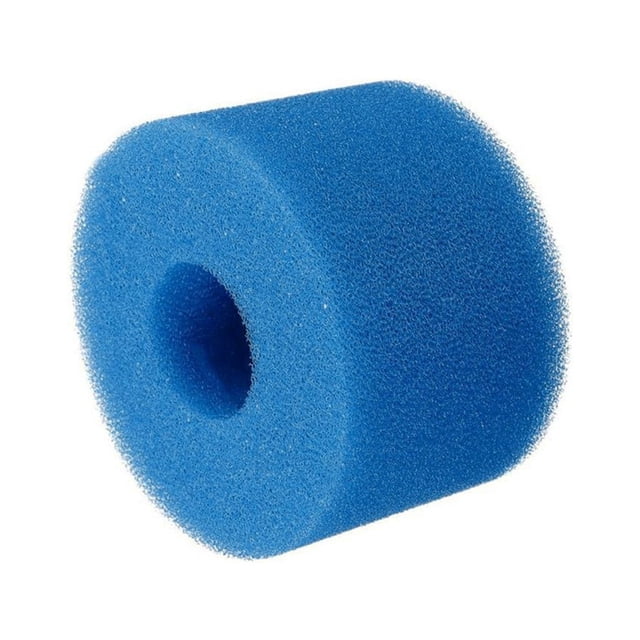 Brosse de Nettoyage Filtre Adapté Mousse Éponge Lavable Cartouche Réutilisable pour Piscine Type S1 Fournitures de Nettoyage