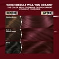 thumbnail image 5 of Garnier Nutrisse Nourishing Hair Color Creme, BR3 Intense Burgundy, 5 of 10