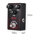 thumbnail image 3 of Dolamo High Gain Guitar Pedal D-4 Distoon True British Style Effect with Bypass for Electric Guitar, 3 of 7