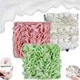thumbnail image 1 of Loufee, Loufee Loofah Washcloth, The Leeffa Soft Loofah and Washcloth, 2 en 1 paño de ducha para exfoliar, Luffa Back Scrubber para ducha (3PCS-B), 1 of 6