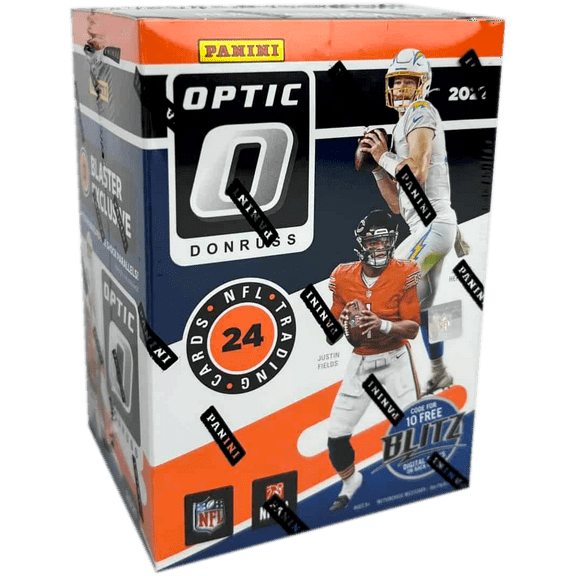 2021 Panini Donruss Optic Football Blaster Box