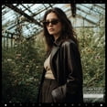 thumbnail image 4 of SA106 Womens Classic Mod Soft Cat Eye Plastic Sunglasses / Tortoise Frame - Brown Lens, 4 of 7