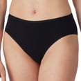 thumbnail image 2 of SCHIESSER calzoncillos para señoras en paquete de 3 - Jazz-Pants, Cotton Essentials, Basic, Stretch Schwarz 38 (Gr. Medium), 2 of 4