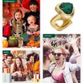 thumbnail image 4 of USHOBE Green Metal Teeth Grills for Decoration Removable Design Fits Most People 2pcs, 4 of 7