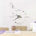 thumbnail image 2 of 3D Small Fish Bubble Stereo Acrylic Mirror Wall Clock Home Decoration Wall Clock, 2 of 2