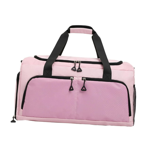Bolsa de viaje ligera y multiusos jinwen para hombre y mujer Rosa