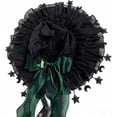 thumbnail image 5 of Witch Hat Halloween Costume, Lolita Wizard Hat for Women, Witch Hat Cosplay Accessory, Multiple Colors One Size, 5 of 5