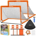 thumbnail image 1 of Portería de fútbol infantil X-UMEUS de 120 x 95 x 90 cm con balón de fútbol y escalera, 1 of 6