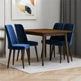 thumbnail image 4 of Alpen Mid Century Modern Kitchen Table and Chairs for 4, 4 of 6