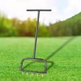 thumbnail image 1 of Maoww Lawn Aerator Aeration Turf Plug Weed Puller Soil Ripper for Dandelion Garden, 1 of 9