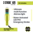 thumbnail image 4 of ACR ResQFlare Electronic Flare Boat Survival Kit USCG Approved, 4 of 6
