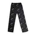 thumbnail image 5 of Trgacdwlo Halloween Womens Fleece Pajama Pants Cute Pumpkin Graphics Flannel Pj Pants for Women Fall Winter Thermal Women's Sleep Pants, 5 of 9