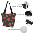 thumbnail image 4 of Easygdp Tomatoes1 Bolso de Hombro para Mujer, Bolso Bandolera y Cartera de Mano Elegante para Uso Diario, 4 of 6