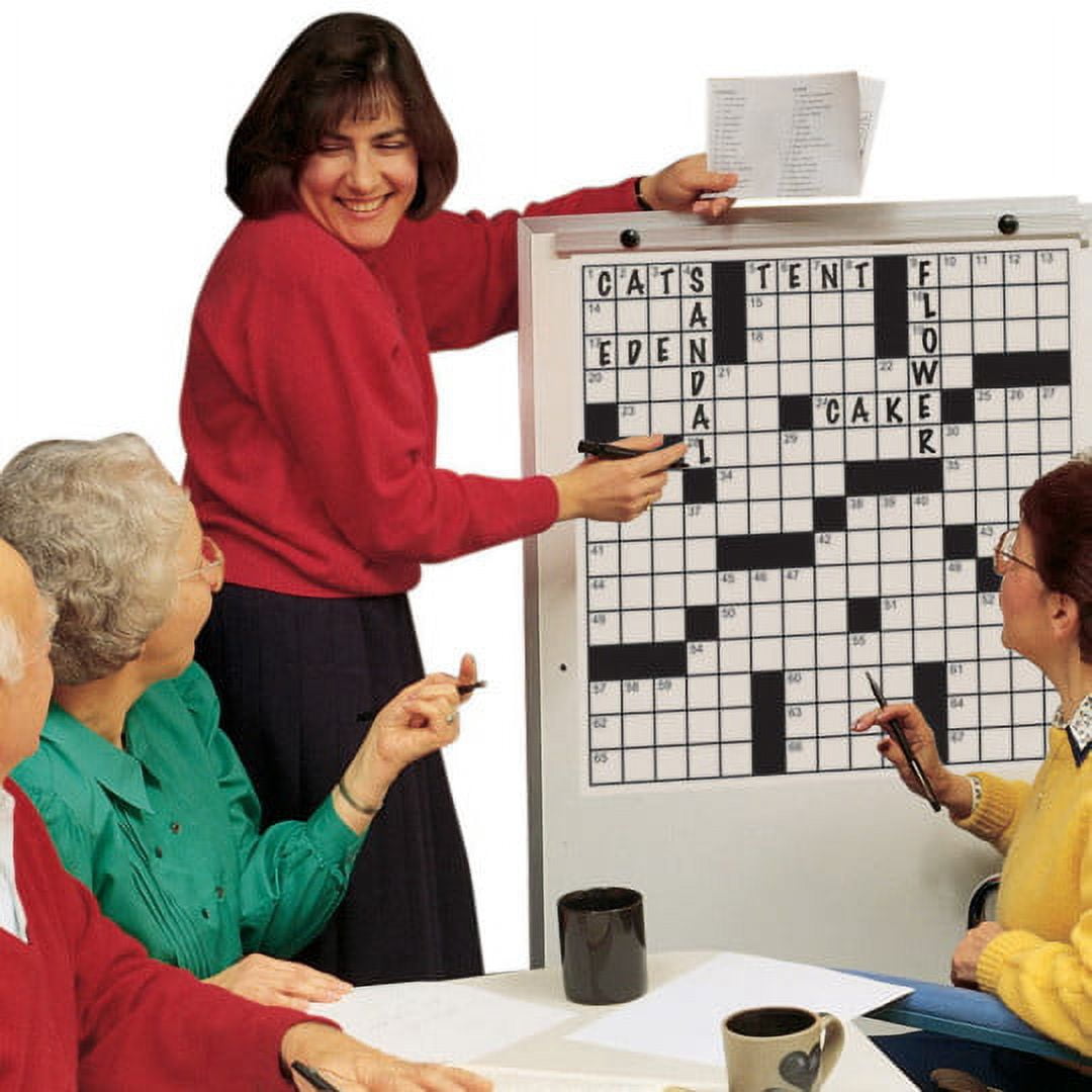 Giant Crossword Puzzles Set 4 Pk30