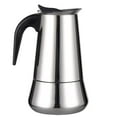 thumbnail image 2 of Machine à Espresso pour Cuisinière, Cafetière, Machine à Espresso en Acier Inoxydable -, 2 of 8