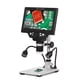 thumbnail image 1 of Microscopio digital G1200 Pantalla grande a color de 7 pulgadas Pantalla LCD de base grande 1 Romacci  Microscopio, 1 of 7