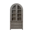 thumbnail image 3 of Liberty Furniture River Place Bunching Curio Set Dining Room Storage - Gray, 3 of 13