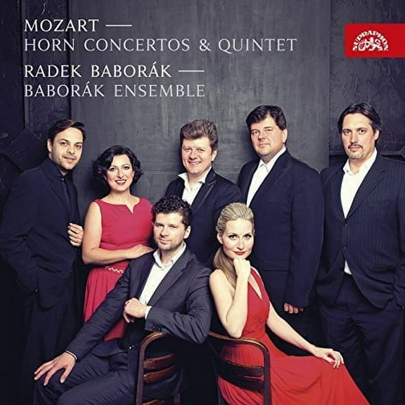 Mozart / Baborak,Radek / Baborak Ensemble - Mozart: Horn Concertos & Quintet - Music & Performance - CD