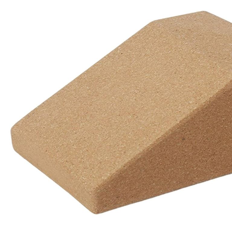 Cork Squat Wedge Yoga Block Exercise Brick for Fitness Workout