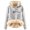 Light Gray, variant on Women's Winter Velvet Padded Warm Cardigan Sherbet Hooded Sweatshirt Jacket Orange XL