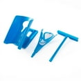 thumbnail image 5 of Kit de ayuda para calcetines flexible, deslizador fácil de poner y quitar para ponerse calcetines, medias, dispositivo auxiliar para calcetines, kit de ayuda azul que ayuda a ponerse los calcetines JM, 5 of 5