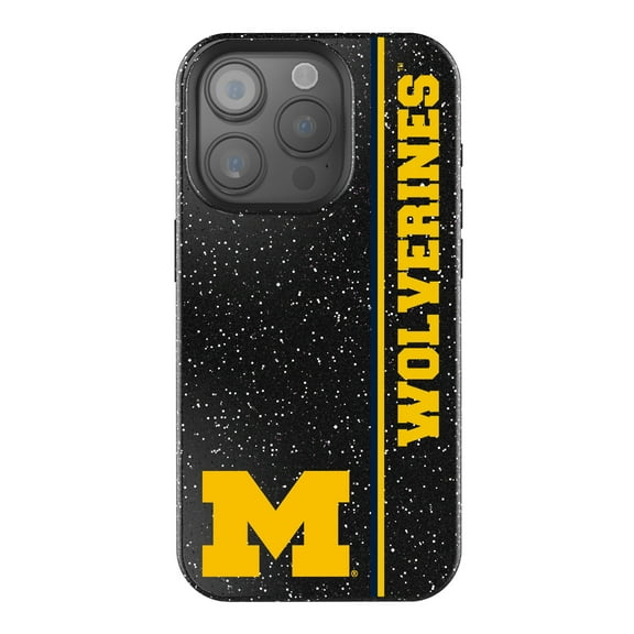 Keyscaper Black Michigan Wolverines iPhone Bling Case