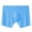 Blue, variant on HUPOM Men'S Underwear Underwear For Men Pack Medium waist Comfort Waist Solid Thong Black 3XL