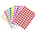 thumbnail image 2 of Pegatinas Corazones para Niños en 10 Colores 0.5 pulgadas (13mm) - Etiquetas Adhesivas Cor Royal Green Royal Green, 2 of 2