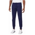 thumbnail image 2 of Puma Men's Fleece Lined Tapered Leg Cuffed Athletic Sweatpants, Navy XL, 2 of 3