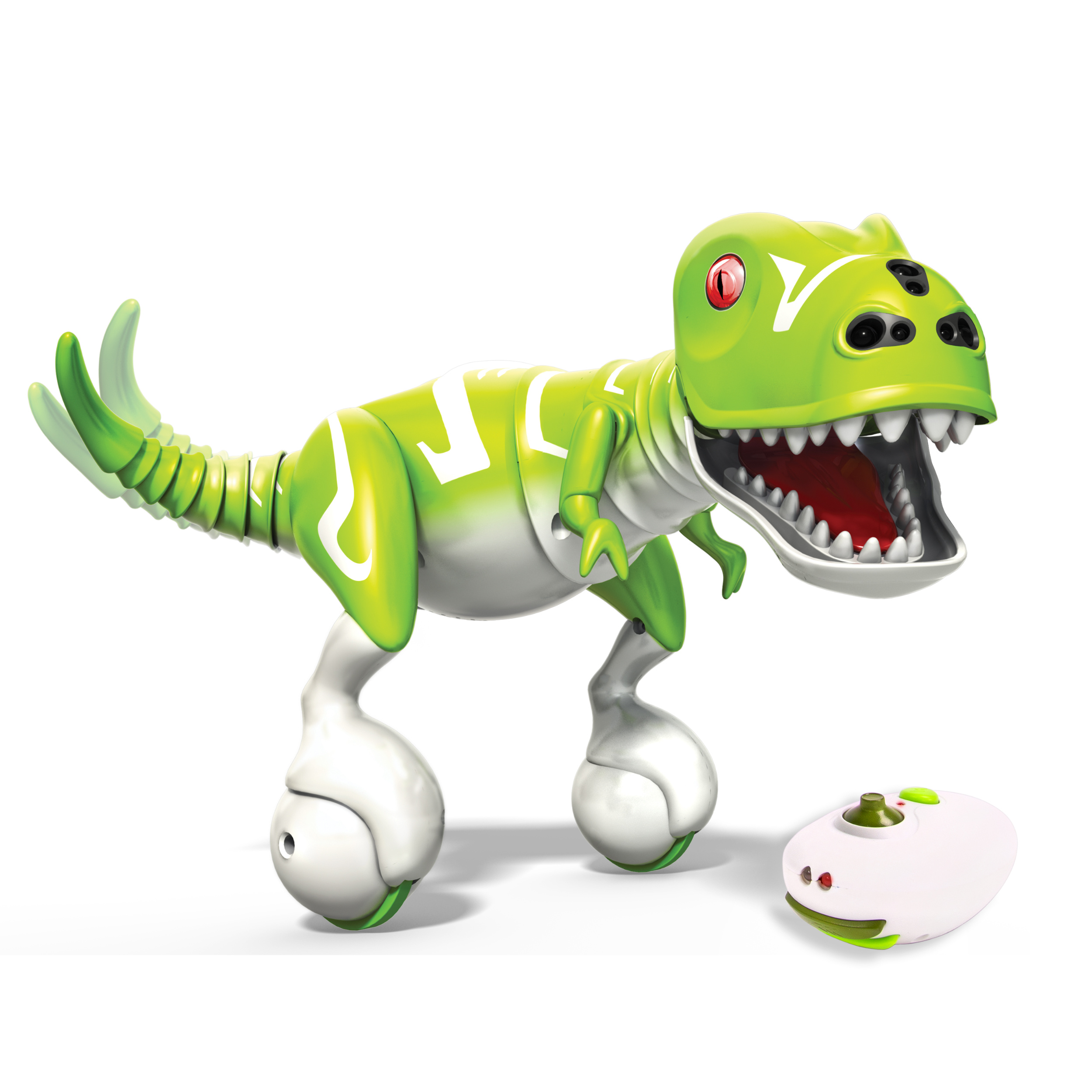 Zoomer Dino, Interactive Dinosaur - image 1 of 5