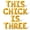 Gold, variant on Letter Balloons - THIS CHICK IS THREE 16" Inch Alphabet Letters Foil Mylar Balloon 3rd Birthday Party Banner (Purple)