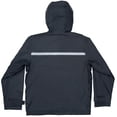 thumbnail image 2 of North 15 Men's Lightweight Rain Jacket with Reflective Trim & Mesh lining-2010-Navy-XL, 2 of 2