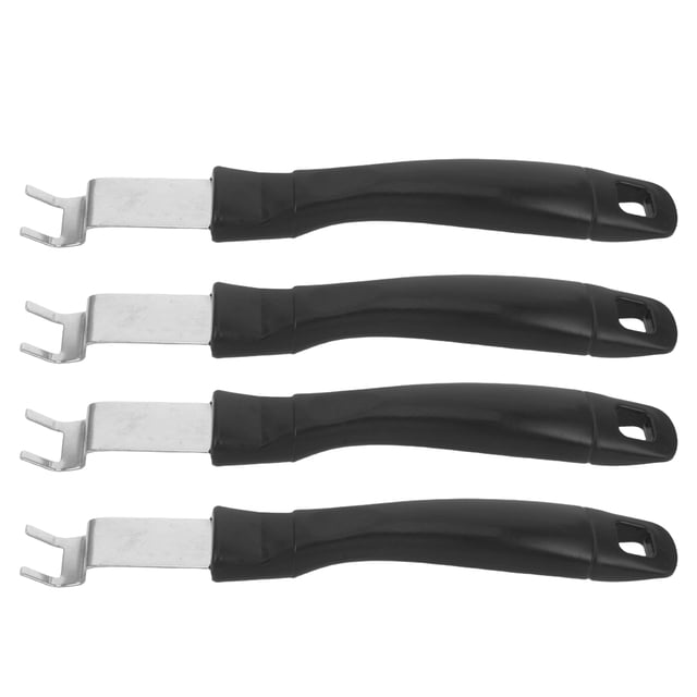 MERRYHAPY 4Ud Utensilios De Portátiles Para Levantar Platos En Inoxidable
