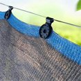 thumbnail image 5 of Tarp Clips Lock Grip, Shade Cloth Plastic Clips for Sun Shade Net,NoNeed to Worry About Falling Off, 5 of 5
