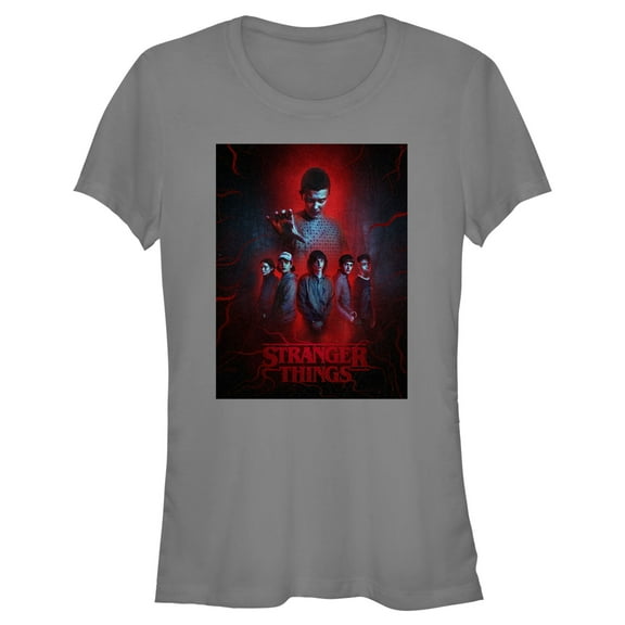 Netflix Junior's Stranger Things Powerful Eleven and Gang Graphic T-Shirt