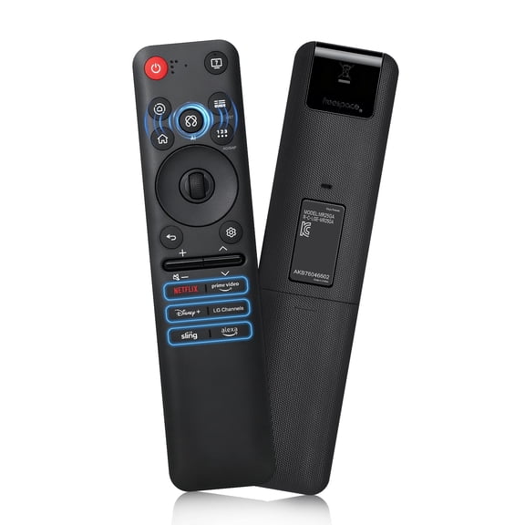Replacement for LG MR25GA Magic Remote AKB76046602, AI Voice Control & Pointer Remote Compatible with LG OLED G5/C5/B5 QNED 92A/85A/80A UA77 Series & MR25GA/24GA/23GA/22GA/21GA/20