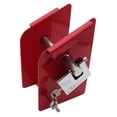 thumbnail image 2 of Bloqueo del pedal de freno,Dispositivo de bloqueo del pedal de freno Bloqueo seguro del vehículo,Accesorio metálico de repuesto para inmovilizador, pedal del con, 2 of 8