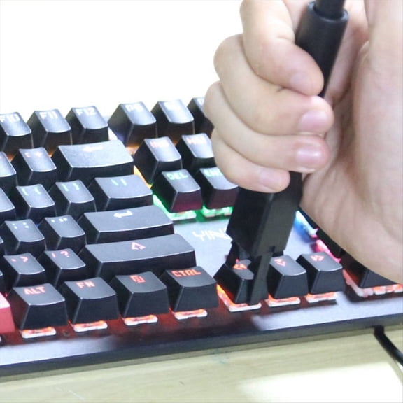 Keyboard Key Keycap Puller Remover Switch Extractor Cleaning Tool for Mechanical Gaming Clean