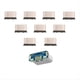 thumbnail image 1 of 10 Conectores USB Tipo C Hembra de 5 Pines SMD SMT, Puerto de Carga, Conector Hembra Tipo C., 1 of 5