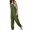 Green, variant on Womens Jumpsuits Trendy Solid Color Work Overalls Fashionable Casual Wide Leg Summer Outfits 2025 Black L